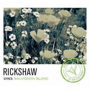 2021 Rickshaw Sauvignon Blanc