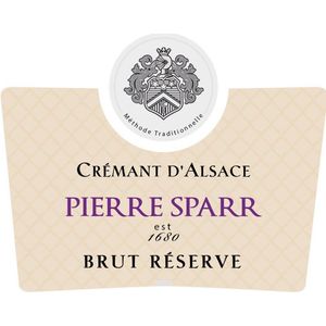 Pierre Sparr Crémant d'Alsace Brut Réserve