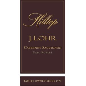 2020 J. Lohr Hilltop Cabernet Sauvignon