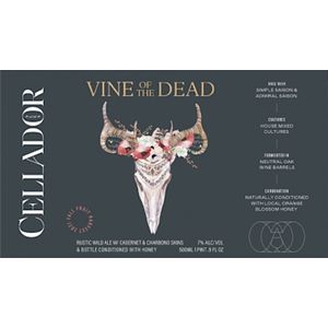 Cellador Ales Vine Of The Dead Wild Ale