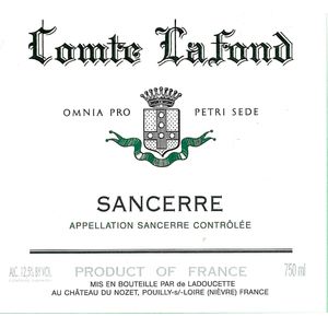 2022 Comte Lafond Sancerre