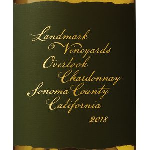 2019 Landmark Vineyards Overlook Chardonnay