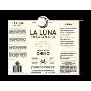 La Luna Mezcal Chino