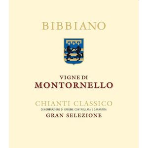 2018 Bibbiano Chianti Classico Gran Selezione Vigne di Montornello