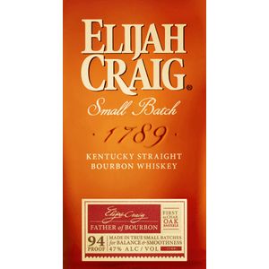 Elijah Craig Small Batch Kentucky Straight Bourbon Whiskey