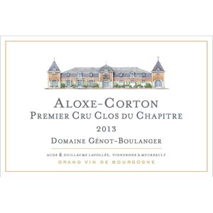 2017 Domaine Génot-Boulanger Aloxe-Corton Clos du Chapitre