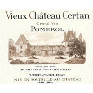 2000 Vieux Château Certan Pomerol