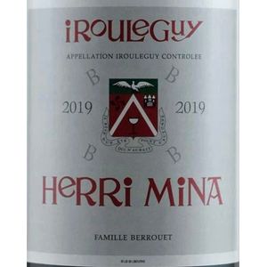 2019 Herri Mina Irouléguy