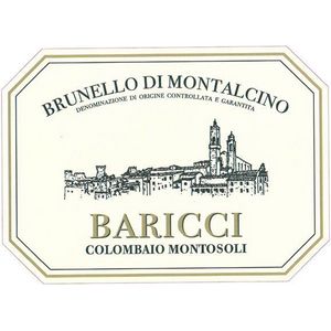 2018 Baricci Colombaio Montosoli Brunello di Montalcino