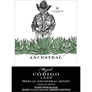 Código 1530 Mezcal Ancestral Papalomé