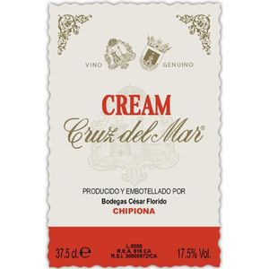 Bodegas César Florido Cruz del Mar Cream Sherry