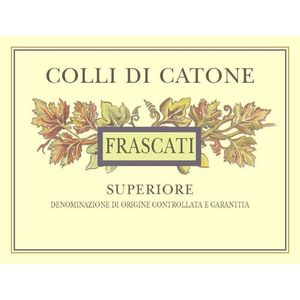 2021 Cantine Colli di Catone Frascati Superiore