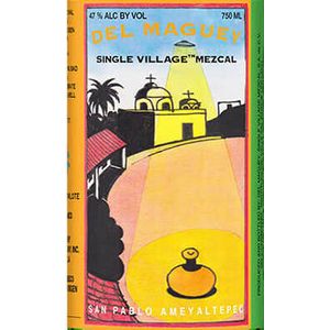 Del Maguey Mezcal San Pablo Ameyaltepec