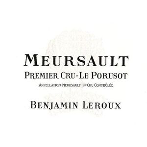 2020 Benjamin Leroux Meursault Le Porusot