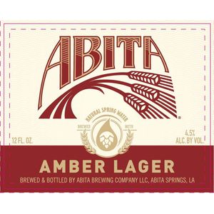 Abita Brewing Company Amber Lager