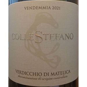 2021 ColleStefano Verdicchio di Matelica