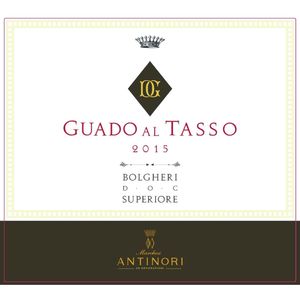 2015 Antinori Guado al Tasso Bolgheri Superiore