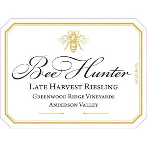 2014 Bee Hunter Late Harvest Riesling