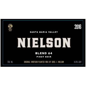 2016 Nielson Blend 64 Pinot Noir
