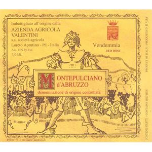 2015 Valentini Montepulciano d'Abruzzo