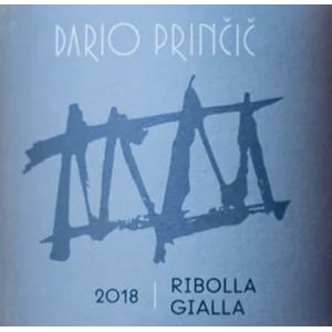 2018 Dario Prinčič Ribolla Gialla