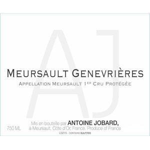2018 Domaine Antoine Jobard Meursault-Genevrières
