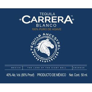 Carrera Tequila Blanco