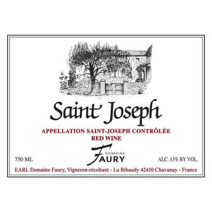 2020 Lionel Faury St.-Joseph