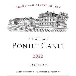 2022 Château Pontet-Canet Pauillac