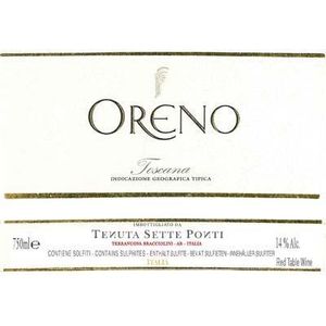 2007 Tenuta Sette Ponti Oreno