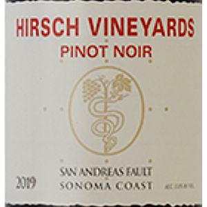 2020 Hirsch Vineyards San Andreas Fault Pinot Noir