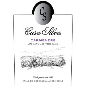2021 Casa Silva Los Lingues Vineyard Carmenère