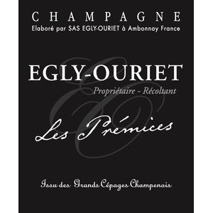 Egly-Ouriet Champagne Les Prémices Brut