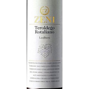 2018 Zeni Teroldego Rotaliano Vigneto Lealbere