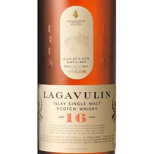 Lagavulin Aged 16 Years Islay Single Malt Scotch Whisky