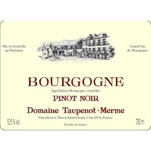 2020 Domaine Taupenot-Merme Bourgogne Pinot Noir