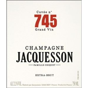 Jacquesson Champagne Extra Brut Cuvée 745