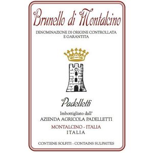 2016 Padelletti Brunello di Montalcino
