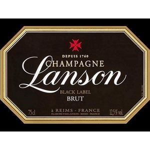 Lanson Champagne Black Label Brut