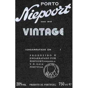 2019 Niepoort Vintage Port