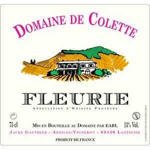 2022 Domaine de Colette Fleurie