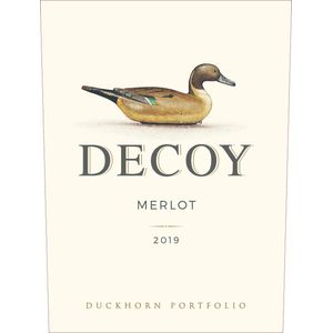 2019 Decoy Merlot