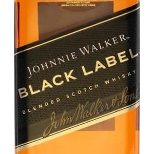 Johnnie Walker Black Label Blended Scotch Whisky