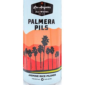 Los Angeles Ale Works Palmera Pils