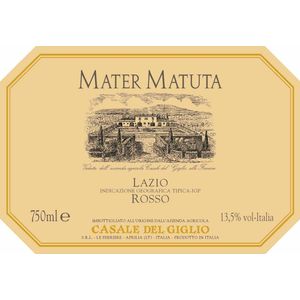2016 Casale del Giglio Mater Matuta