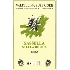 2013 Ar.Pe.Pe. Valtellina Superiore Riserva Sassella Stella Retica