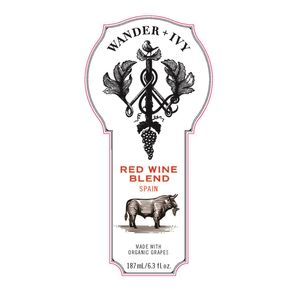 2020 Wander + Ivy Organic Red Wine Blend