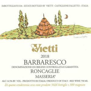 2019 Vietti Barbaresco Masseria Roncaglie