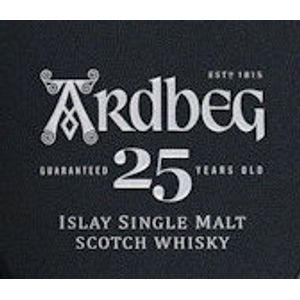 Ardbeg 25 Years Old Islay Single Malt Scotch Whisky