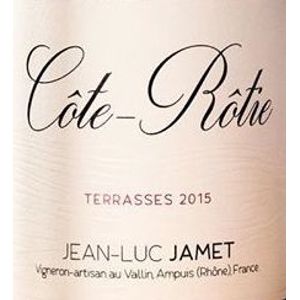 2015 Jean-Luc Jamet Côte-Rôtie Terrasses